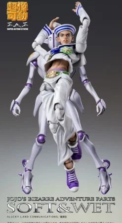 Medicos Entertainment Jojo no Kimyou na Bouken - Jojolion - Soft & Wet - Super Action Statue #56 - 2022 Re-release Hot