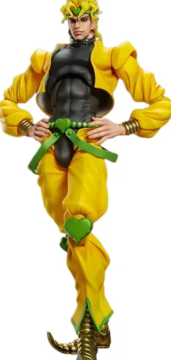 Medicos Entertainment Jojo no Kimyou na Bouken - Stardust Crusaders - Dio Brando - Super Action Statue BIG New