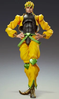 Medicos Entertainment Jojo no Kimyou na Bouken - Stardust Crusaders - Dio Brando - Super Action Statue BIG New