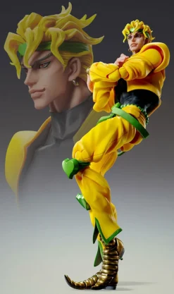 Medicos Entertainment Jojo no Kimyou na Bouken - Stardust Crusaders - Dio Brando - Super Action Statue BIG New