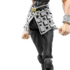 Medicos Entertainment Jojo no Kimyou na Bouken - Ougon no Kaze - Aerosmith - Clash - Formaggio - Narancia Ghirga - Super Action Statue - Ver. Black