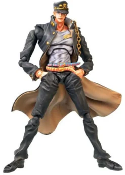 Medicos Entertainment Jojo no Kimyou na Bouken - Stardust Crusaders - Kuujou Joutarou - Super Action Statue #2 Discount