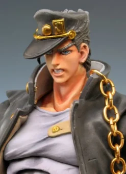 Medicos Entertainment Jojo no Kimyou na Bouken - Stardust Crusaders - Kuujou Joutarou - Super Action Statue #2 Discount