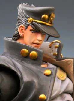 Medicos Entertainment Jojo no Kimyou na Bouken - Stardust Crusaders - Kuujou Joutarou - Super Action Statue #2 Discount
