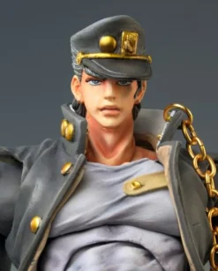 Medicos Entertainment Jojo no Kimyou na Bouken - Stardust Crusaders - Kuujou Joutarou - Super Action Statue #2 Discount