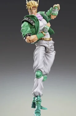 Medicos Entertainment Jojo no Kimyou na Bouken - Sentou Chouryuu - Caesar Anthonio Zeppeli - Super Action Statue #31 - 2021 Re-release Hot