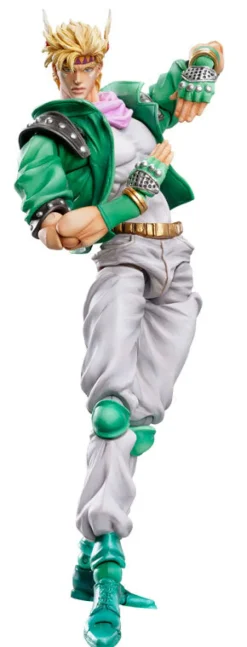 Medicos Entertainment Jojo no Kimyou na Bouken - Sentou Chouryuu - Caesar Anthonio Zeppeli - Super Action Statue #31 - 2021 Re-release Hot