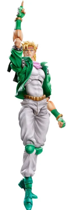 Medicos Entertainment Jojo no Kimyou na Bouken - Sentou Chouryuu - Caesar Anthonio Zeppeli - Super Action Statue #31 - 2021 Re-release Hot