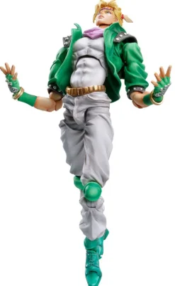 Medicos Entertainment Jojo no Kimyou na Bouken - Sentou Chouryuu - Caesar Anthonio Zeppeli - Super Action Statue #31 - 2021 Re-release Hot