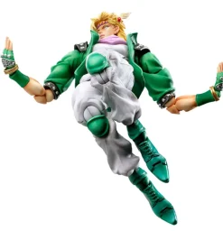 Medicos Entertainment Jojo no Kimyou na Bouken - Sentou Chouryuu - Caesar Anthonio Zeppeli - Super Action Statue #31 - 2021 Re-release Hot