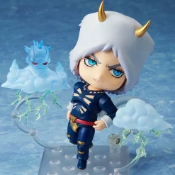 New Good Smile Company , Medicos Entertainment Jojo no Kimyou na Bouken - Stone Ocean - Weather Report - Weather Report (Stand) - Nendoroid #2027 (Good Smile Company, Medicos Entertainment)