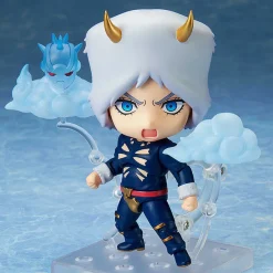 New Good Smile Company , Medicos Entertainment Jojo no Kimyou na Bouken - Stone Ocean - Weather Report - Weather Report (Stand) - Nendoroid #2027 (Good Smile Company, Medicos Entertainment)