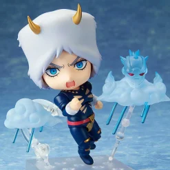New Good Smile Company , Medicos Entertainment Jojo no Kimyou na Bouken - Stone Ocean - Weather Report - Weather Report (Stand) - Nendoroid #2027 (Good Smile Company, Medicos Entertainment)