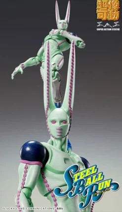 Medicos Entertainment Jojo no Kimyou na Bouken - Steel Ball Run - Dirty Deeds Done Dirt Cheap - Super Action Statue - Second Online