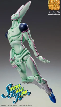 Medicos Entertainment Jojo no Kimyou na Bouken - Steel Ball Run - Dirty Deeds Done Dirt Cheap - Super Action Statue - Second Online