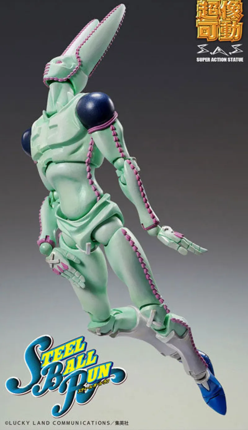 Medicos Entertainment Jojo no Kimyou na Bouken - Steel Ball Run - Dirty Deeds Done Dirt Cheap - Super Action Statue - Second Online