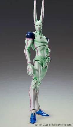 Medicos Entertainment Jojo no Kimyou na Bouken - Steel Ball Run - Dirty Deeds Done Dirt Cheap - Super Action Statue - Second Online