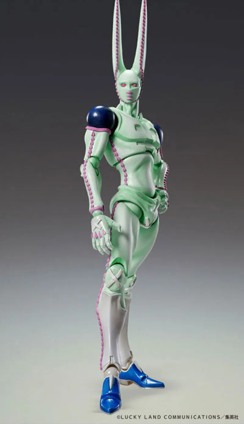 Medicos Entertainment Jojo no Kimyou na Bouken - Steel Ball Run - Dirty Deeds Done Dirt Cheap - Super Action Statue - Second Online