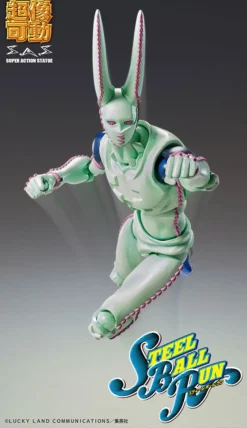 Medicos Entertainment Jojo no Kimyou na Bouken - Steel Ball Run - Dirty Deeds Done Dirt Cheap - Super Action Statue - Second Online