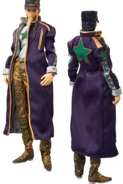 Medicom Toy Jojo no Kimyou na Bouken - Stone Ocean - Kuujou Joutarou - Real Action Heroes #547 - 1/6 Discount