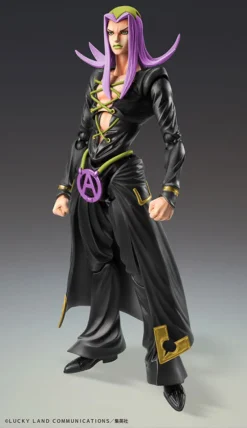 Medicos Entertainment as Manufacturer Jojo no Kimyou na Bouken - Ougon no Kaze - Leone Abbacchio - Super Action Statue - Ver. Black (Medicos Entertainment) Discount