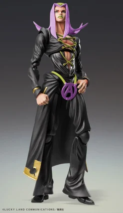 Medicos Entertainment as Manufacturer Jojo no Kimyou na Bouken - Ougon no Kaze - Leone Abbacchio - Super Action Statue - Ver. Black (Medicos Entertainment) Discount