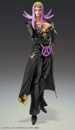 Medicos Entertainment as Manufacturer Jojo no Kimyou na Bouken - Ougon no Kaze - Leone Abbacchio - Super Action Statue - Ver. Black (Medicos Entertainment) Discount