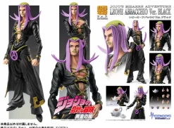 Medicos Entertainment as Manufacturer Jojo no Kimyou na Bouken - Ougon no Kaze - Leone Abbacchio - Super Action Statue - Ver. Black (Medicos Entertainment) Discount