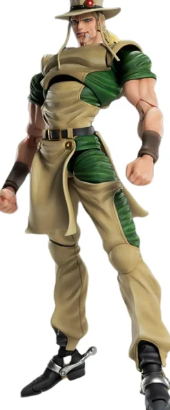 Sale Medicos Entertainment Jojo no Kimyou na Bouken - Stardust Crusaders - Emperor - Hol Horse - Super Action Statue