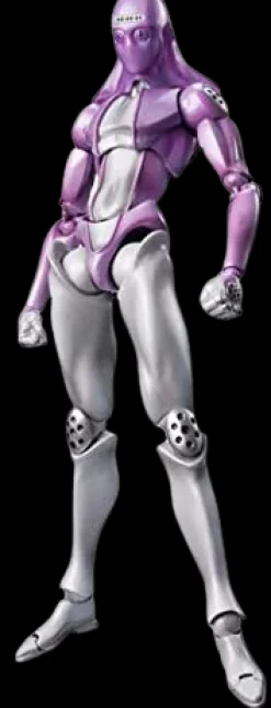 Medicos Entertainment Jojo no Kimyou na Bouken - Ougon no Kaze - Moody Blues - Super Action Statue #57 - Re-release Hot