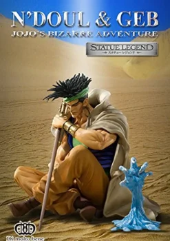Discount Di molto bene Jojo no Kimyou na Bouken - Stardust Crusaders - Geb - N'Dour - Statue Legend #52