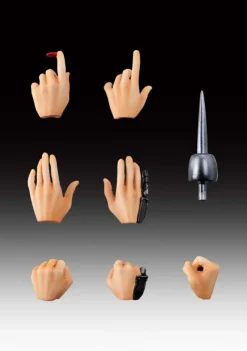 Medicos Entertainment Jojo no Kimyou na Bouken - Ougon no Kaze - Jean Pierre Polnareff - Super Action Statue #41 - 2022 Re-release Clearance