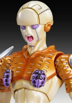 Medicos Entertainment As Manufacturer Jojo no Kimyou na Bouken - Ougon no Kaze - Gold Experience - Super Action Statue #38 (Medicos Entertainment) Outlet