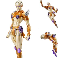 Medicos Entertainment As Manufacturer Jojo no Kimyou na Bouken - Ougon no Kaze - Gold Experience - Super Action Statue #38 (Medicos Entertainment) Outlet