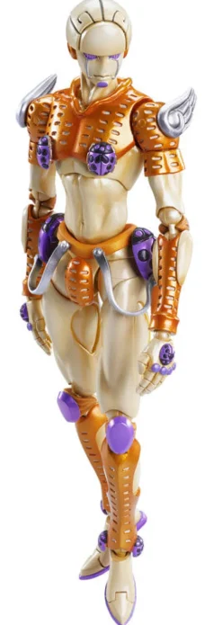 Medicos Entertainment As Manufacturer Jojo no Kimyou na Bouken - Ougon no Kaze - Gold Experience - Super Action Statue #38 (Medicos Entertainment) Outlet