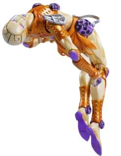 Medicos Entertainment As Manufacturer Jojo no Kimyou na Bouken - Ougon no Kaze - Gold Experience - Super Action Statue #38 (Medicos Entertainment) Outlet