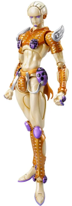 Medicos Entertainment As Manufacturer Jojo no Kimyou na Bouken - Ougon no Kaze - Gold Experience - Super Action Statue #38 (Medicos Entertainment) Outlet