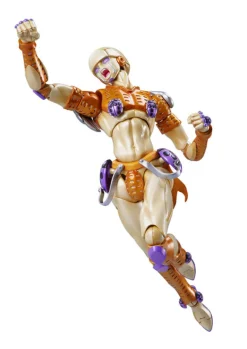 Medicos Entertainment As Manufacturer Jojo no Kimyou na Bouken - Ougon no Kaze - Gold Experience - Super Action Statue #38 (Medicos Entertainment) Outlet