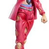 Online Medicos Entertainment Jojo no Kimyou na Bouken - Ougon no Kaze - Pannacotta Fugo - Super Action Statue #49