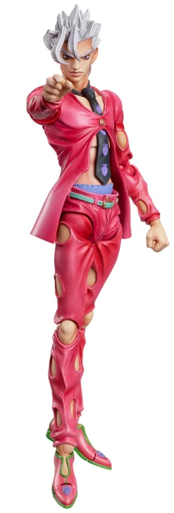 Online Medicos Entertainment Jojo no Kimyou na Bouken - Ougon no Kaze - Pannacotta Fugo - Super Action Statue #49