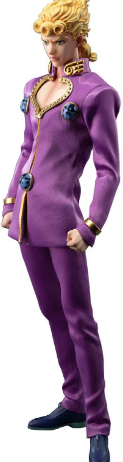 Discount ThreeZero as Manufacturer Jojo no Kimyou na Bouken - Ougon no Kaze - Giorno Giovanna - FigZero - 1/6 (ThreeZero)