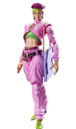 Sale Medicos Entertainment Jojo no Kimyou na Bouken - Diamond Is Not Crash - Heaven's Door - Kishibe Rohan - Super Action Statue #36 - 2nd