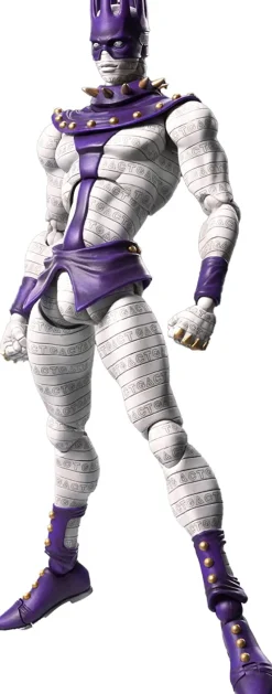 Clearance Medicos Entertainment Jojo no Kimyou na Bouken - Stone Ocean - Whitesnake - Super Action Statue #78- 2023 Re-release