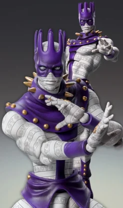 Clearance Medicos Entertainment Jojo no Kimyou na Bouken - Stone Ocean - Whitesnake - Super Action Statue #78- 2023 Re-release