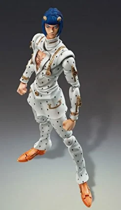 Hot Medicos Entertainment Jojo no Kimyou na Bouken - Ougon no Kaze - Bruno Buccellati - Mario Zucchero - Super Action Statue #33