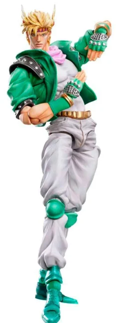 Medicos Entertainment Jojo no Kimyou na Bouken - Sentou Chouryuu - Caesar Anthonio Zeppeli - Super Action Statue #31 2019 Re-release Best