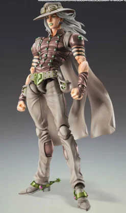 New Medicos Entertainment Jojo no Kimyou na Bouken - Steel Ball Run - Gyro Zeppeli - Super Action Statue - Third