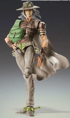 New Medicos Entertainment Jojo no Kimyou na Bouken - Steel Ball Run - Gyro Zeppeli - Super Action Statue - Third