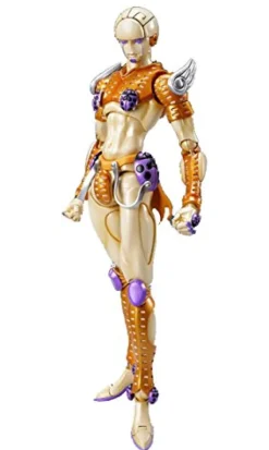Medicos Entertainment Jojo no Kimyou na Bouken - Vento Aureo - Gold Experience - Super Action Statue #38 Best