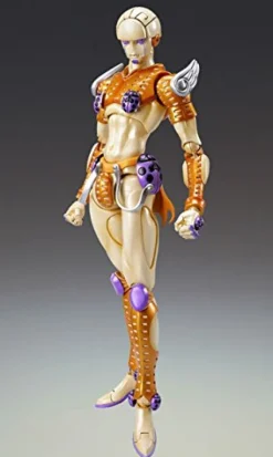 Medicos Entertainment Jojo no Kimyou na Bouken - Vento Aureo - Gold Experience - Super Action Statue #38 Best